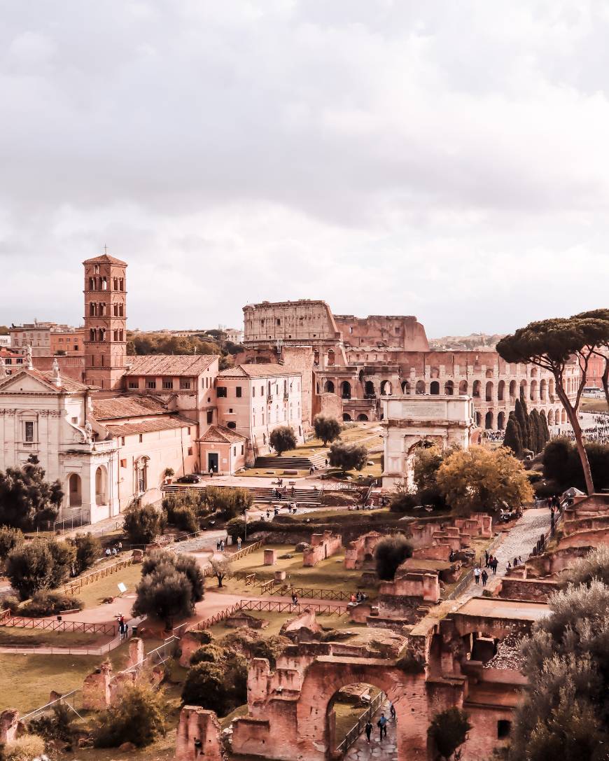 Moda Fórum Romano e Monte Palatino