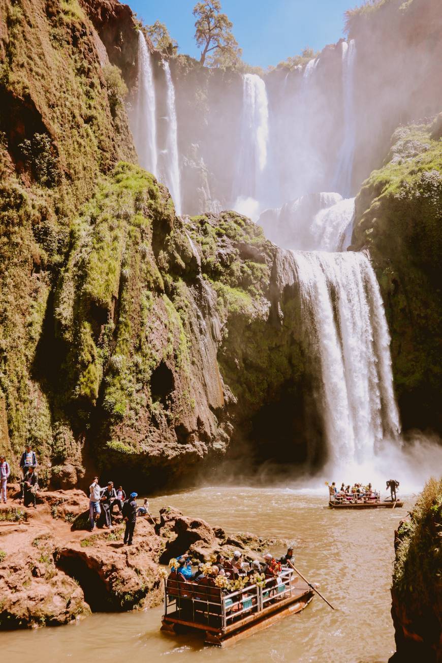 Places Ouzoud Waterfalls