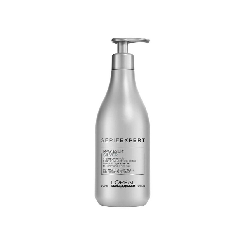 Producto Silver shampoo L'Oréal 