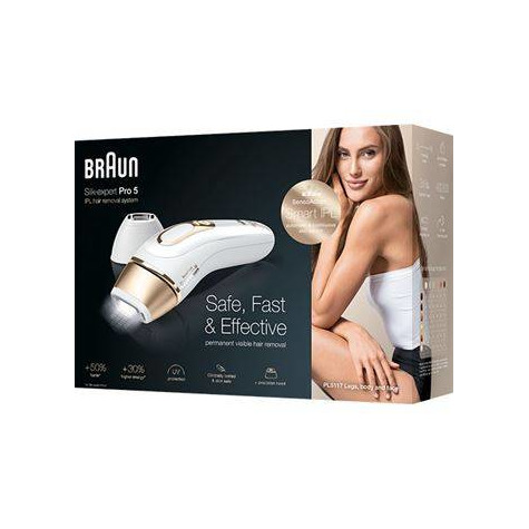 Producto Depiladora Braun luz pulsada 