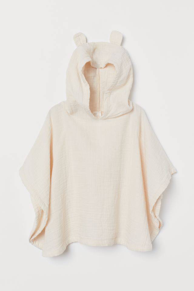Social Toalha poncho bebé