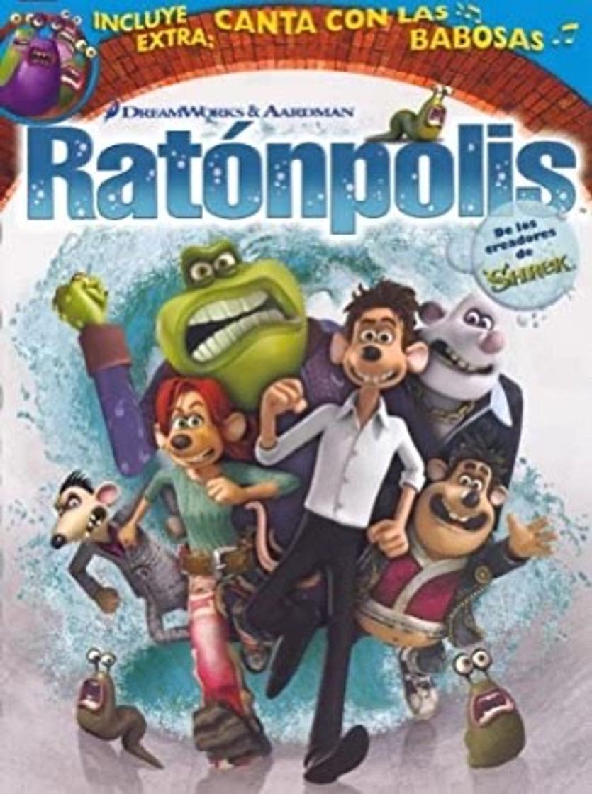 Película Ratónpolis