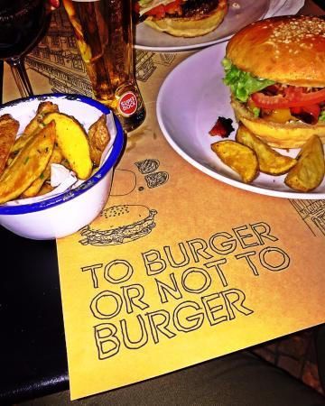 To.B - To burger or not to burger