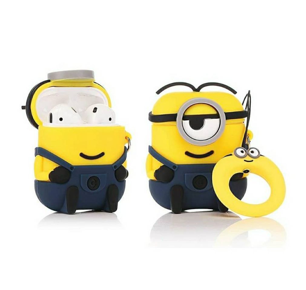 Moda Funda Minions Airpods