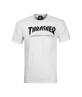 Fitness CAMISA THRASHER MAG GOAT BLANCA - M