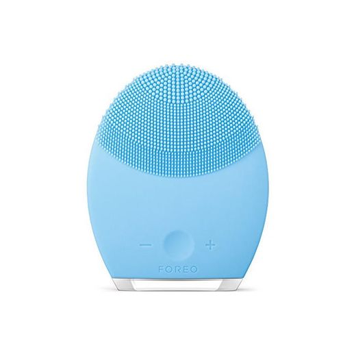 LUNA 2 de FOREO es el cepillo de limpieza facial anti-edad para