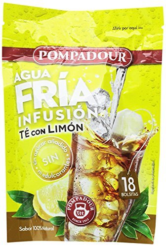 Product Pompadour Té Infusion Limón Frío