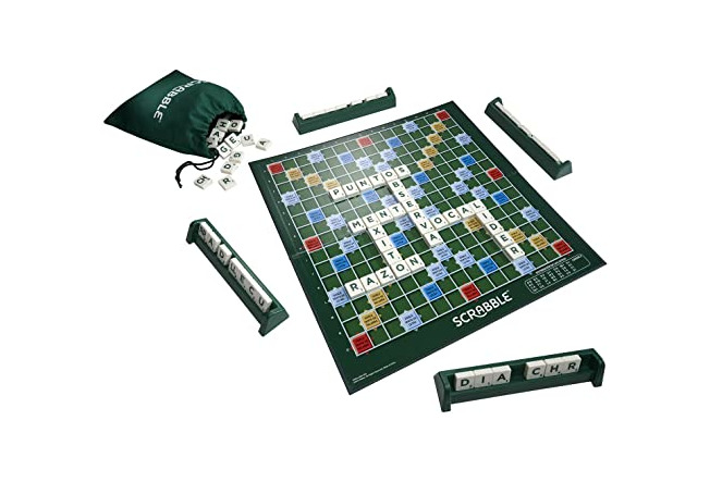 Product Mattel Games - Scrabble Original, Juegos de Mesa