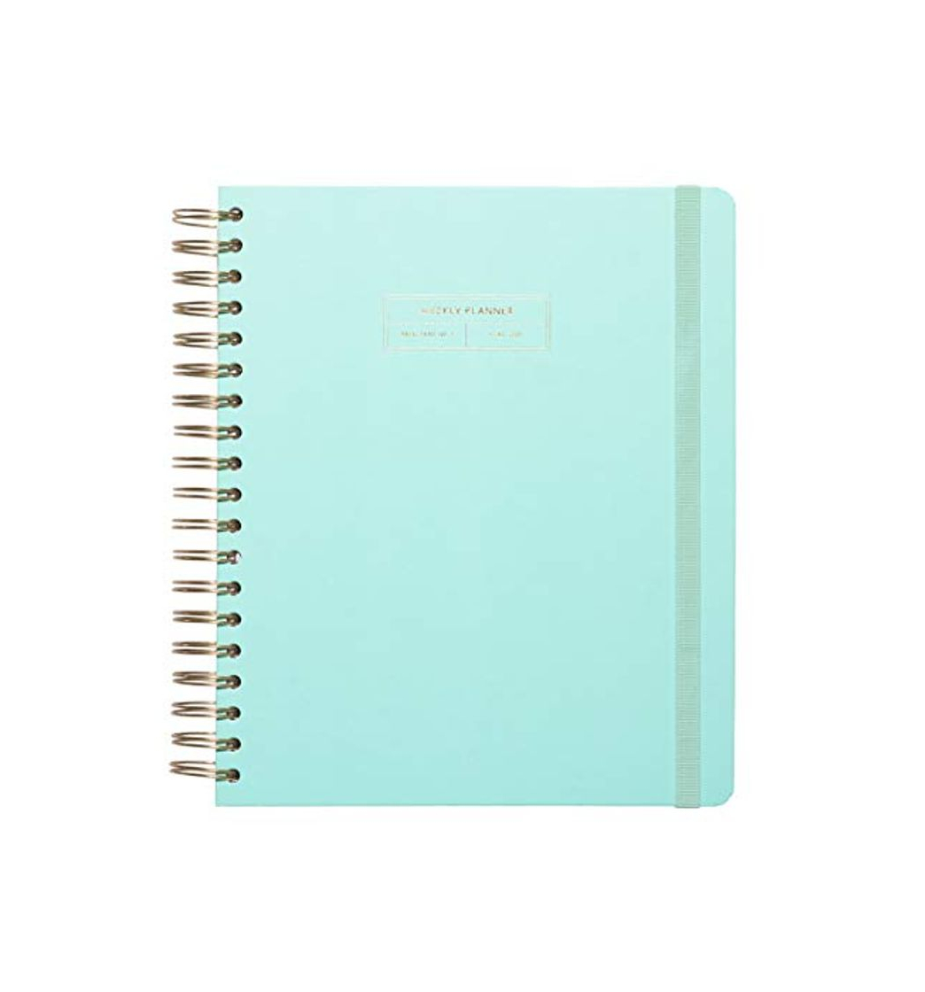 Products Kokonote By Erik- Agenda 2020/2021 Big Size Basic Mint, 17 meses