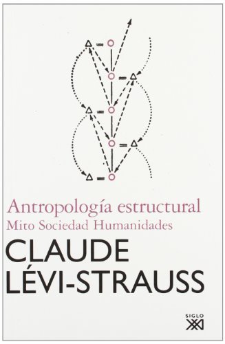 Book Antropología estructural