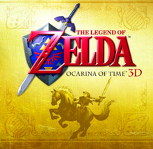 Videojuegos The Legend of Zelda Ocarina of Time 3D (First Edition)