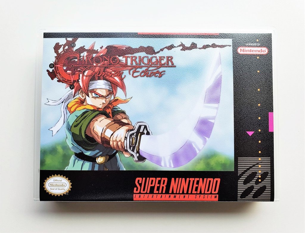 Videogames Chrono Trigger: Crimson Echoes