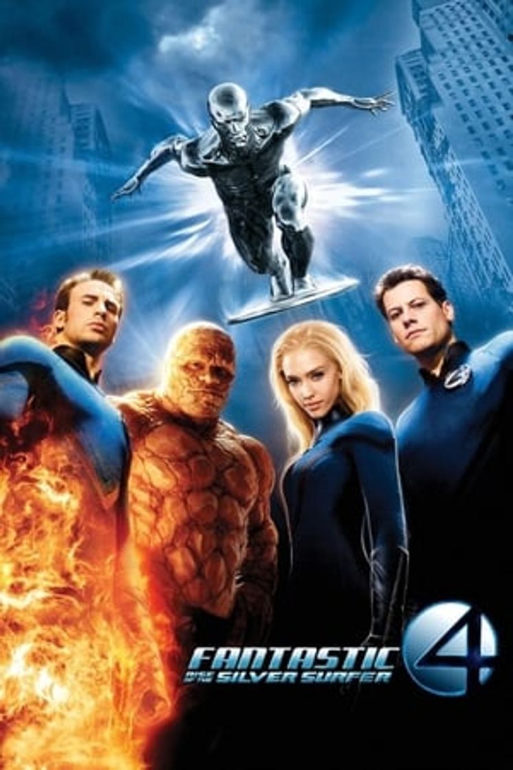 Película Los 4 fantásticos y Silver Surfer