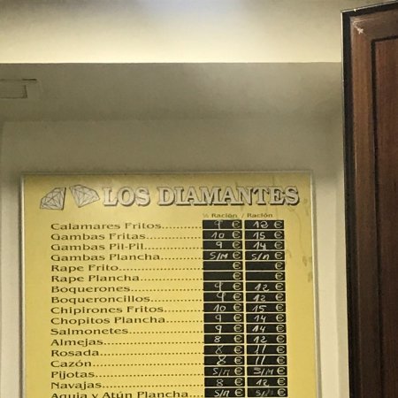 Restaurantes Bar Los Diamantes