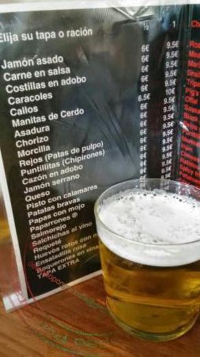 Bar Ávila Tapas