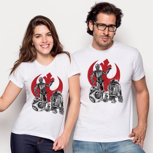 The Rise of Droids by Dr.Monekers - Pampling.com T-shirts