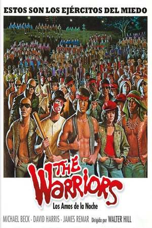 Película The Warriors (Los amos de la noche)