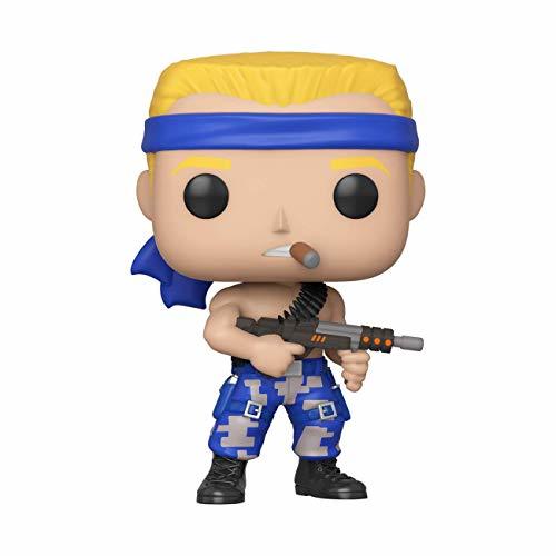 Game Funko- Pop Games: contra-Bill Figura Coleccionable, Multicolor