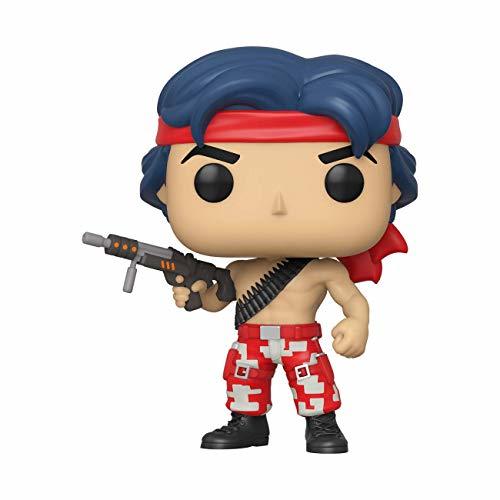 Game Funko- Pop Games: contra-Lance Figura Coleccionable, Multicolor