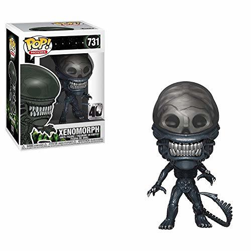 Game Funko- Pop Vinilo: Alien 40th: Xenomorph Figura Coleccionable, Multicolor