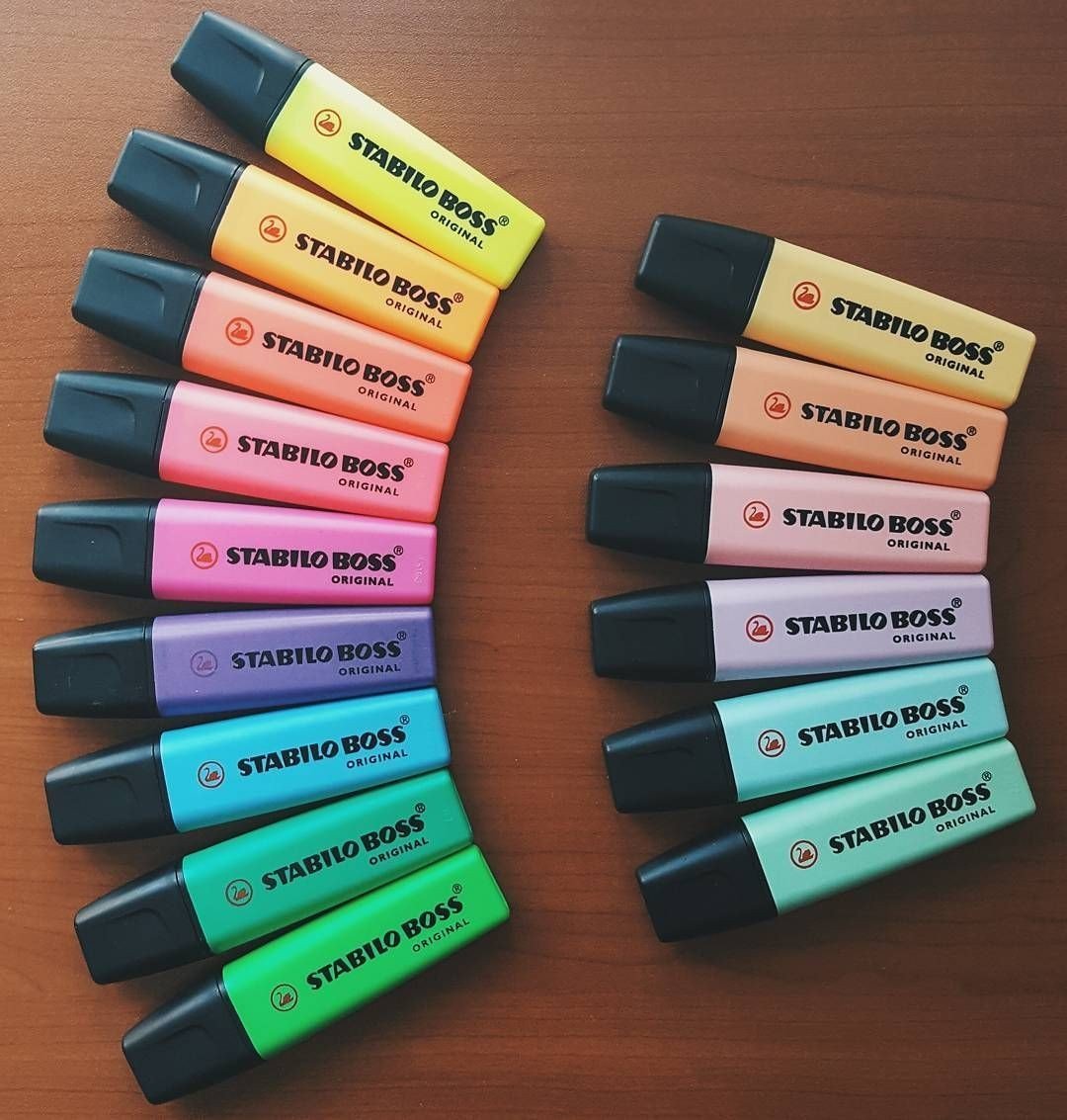 Products Stabilo Boss Highlighters set