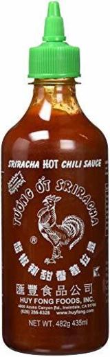 Sriracha, Hot Chili Sauce, 17 oz