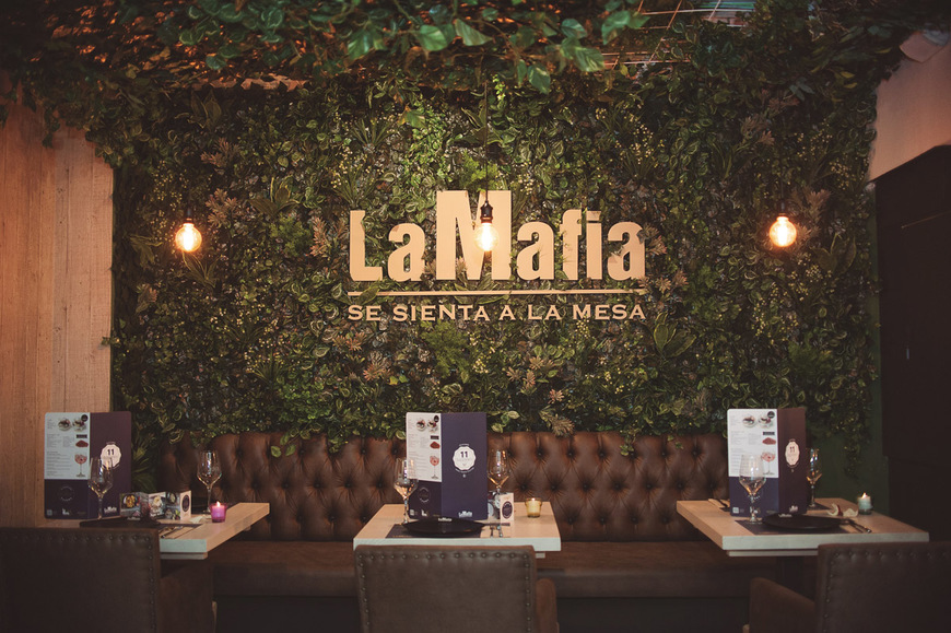 Restaurants La Mafia Bilbao