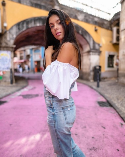 Pink Street, Lisboa