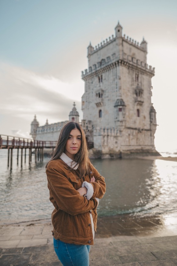 Place Torre de Belém, Lisboa