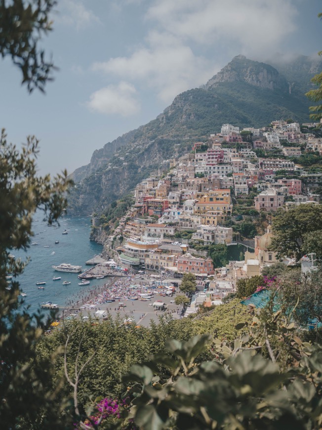 Places Positano