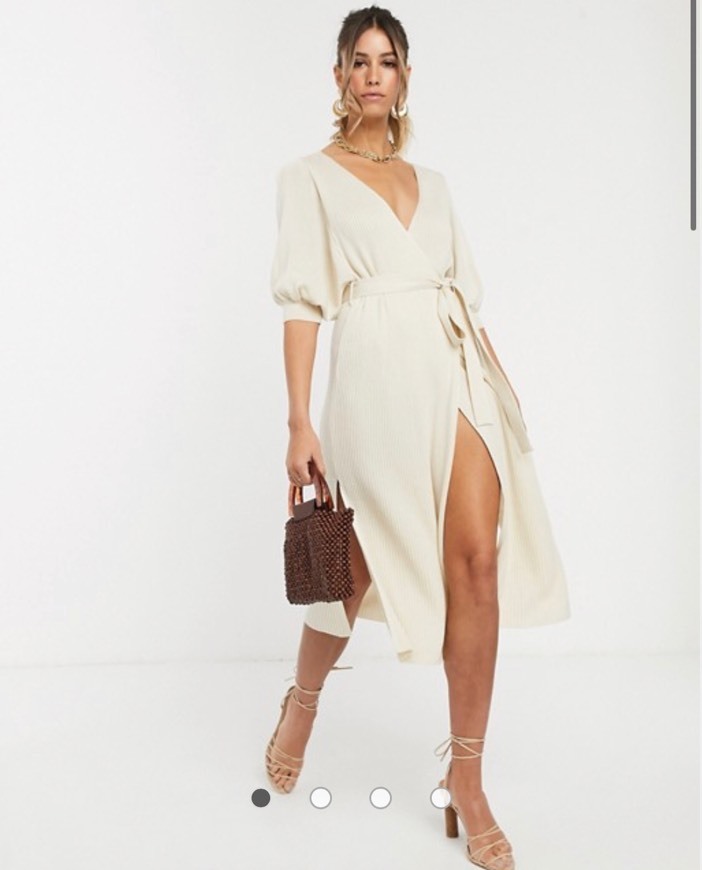 Moda Vestido Midi, ASOS