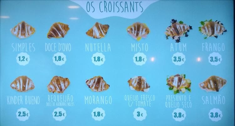 Restaurantes O Melhor Croissant Da Minha Rua