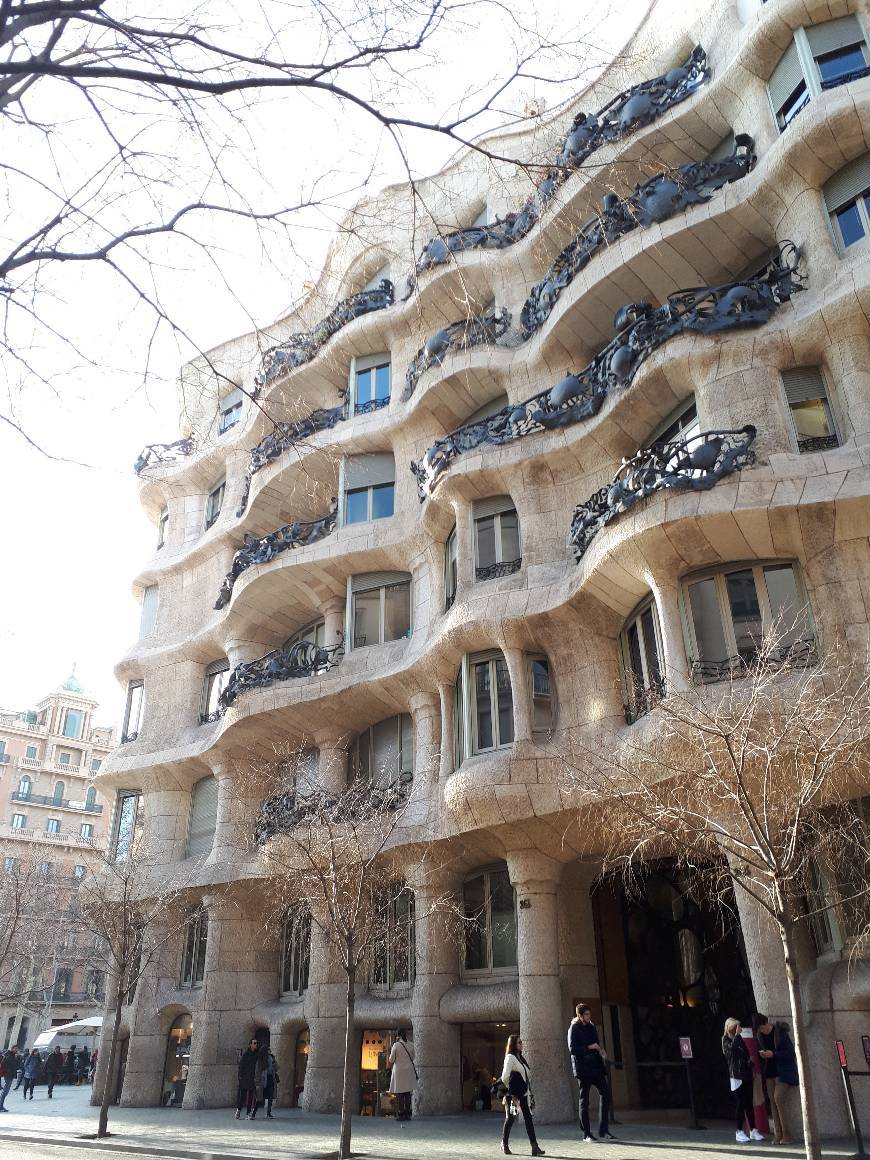 Restaurantes La Pedrera