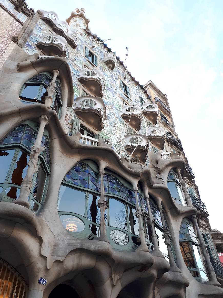 Lugar Casa Batlló