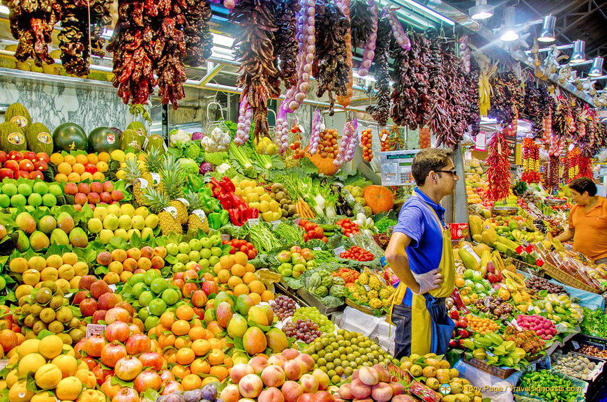 Restaurantes Mercado de La Boqueria