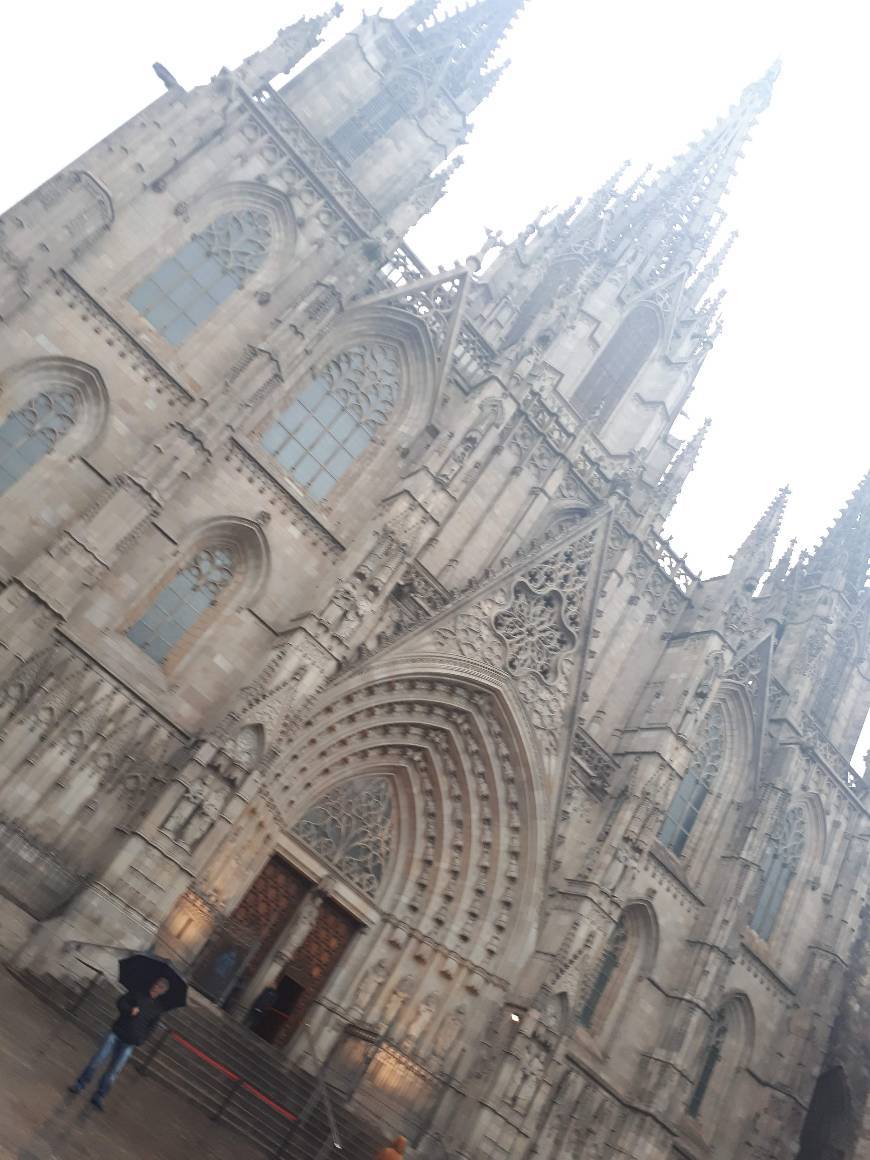 Lugar Catedral de Barcelona