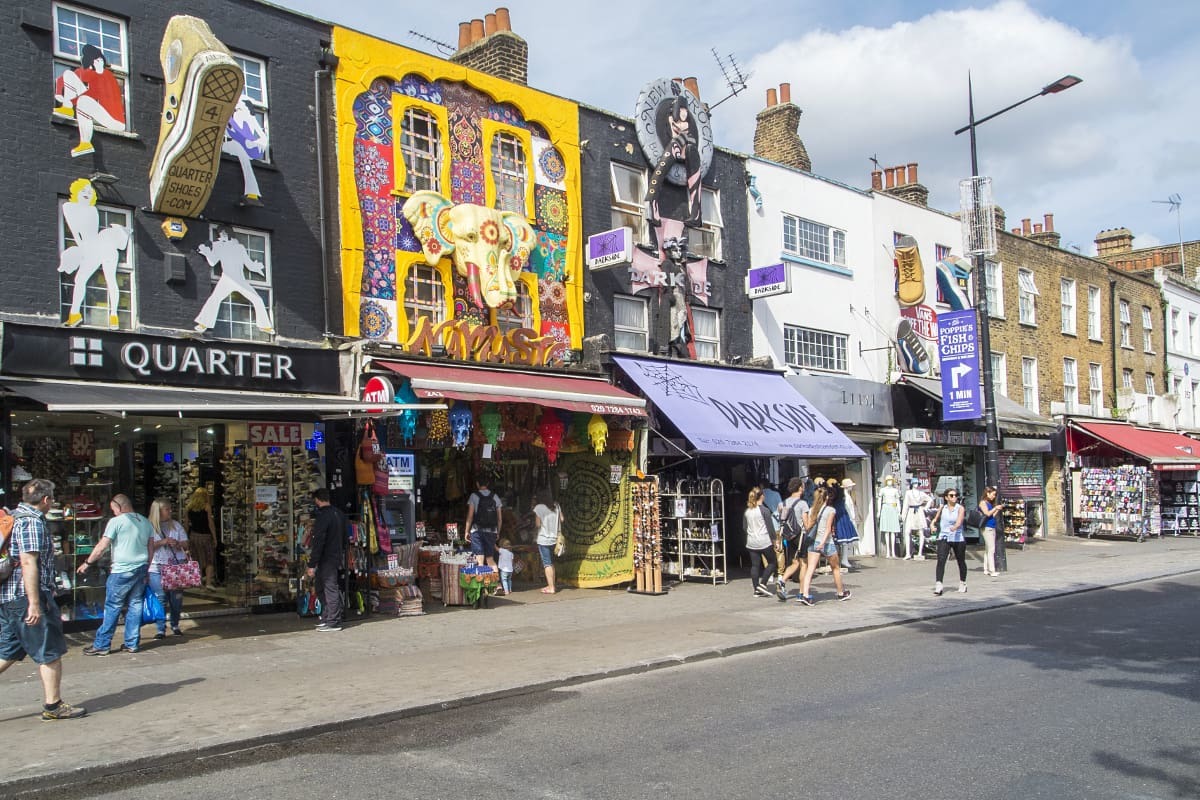 Lugar Camden Town