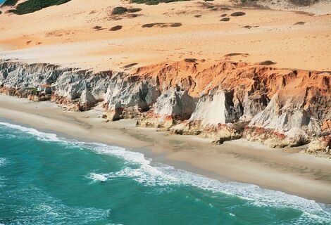 Lugar Beach of Morro Branco