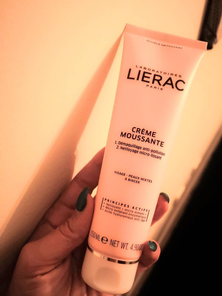 Fashion LIERAC CRÈME MOUSSANTE