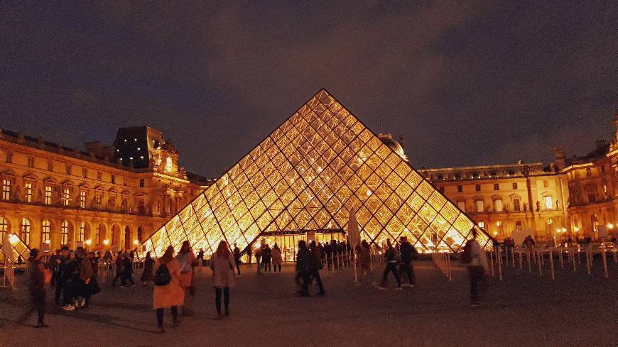 Lugar Museo del Louvre