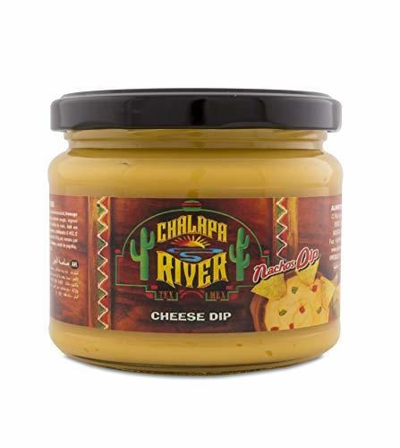 SALSA DIP QUESO CHEDDAR CAJA 6 UDS