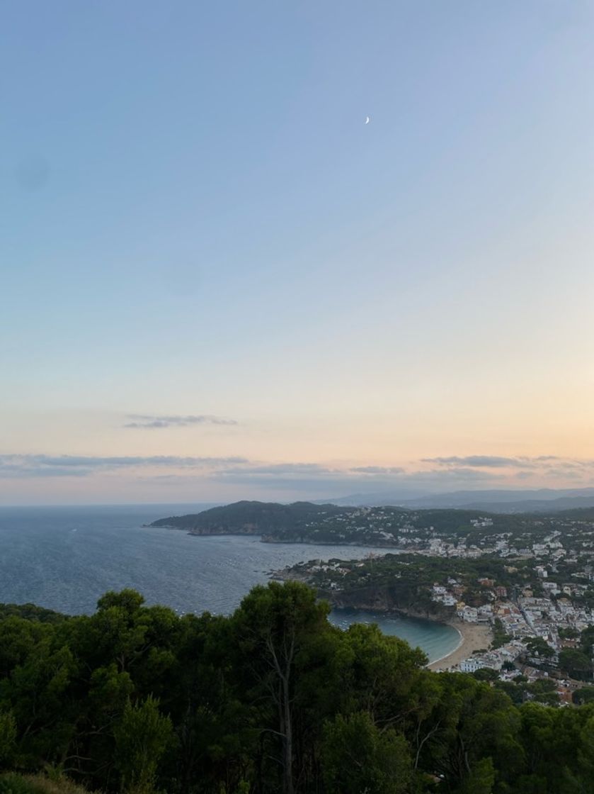 Lugar Mirador Faro de San Sebastián