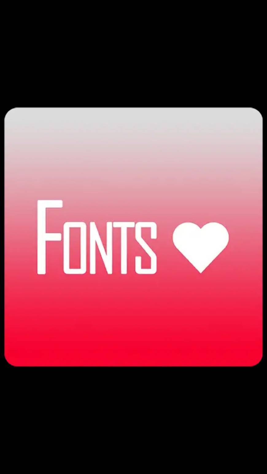 App Cool Fonts for Instagram