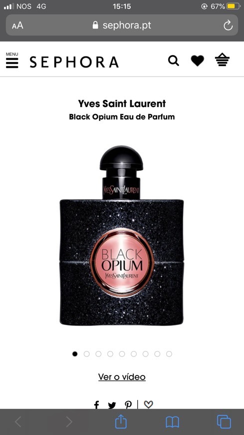 Productos Yves Saint Laurent 