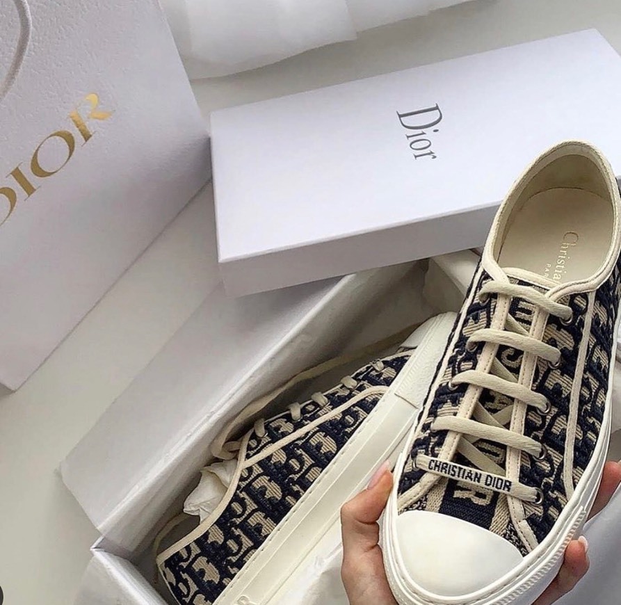 Tênis Dior 