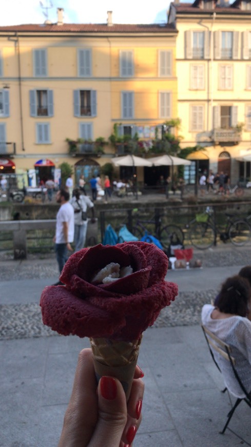 Restaurantes Gelateria Amorino Navigli