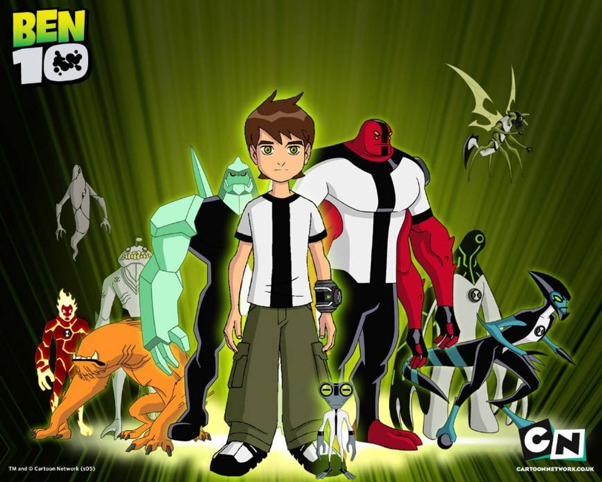 Fashion Ben 10 intro - YouTube