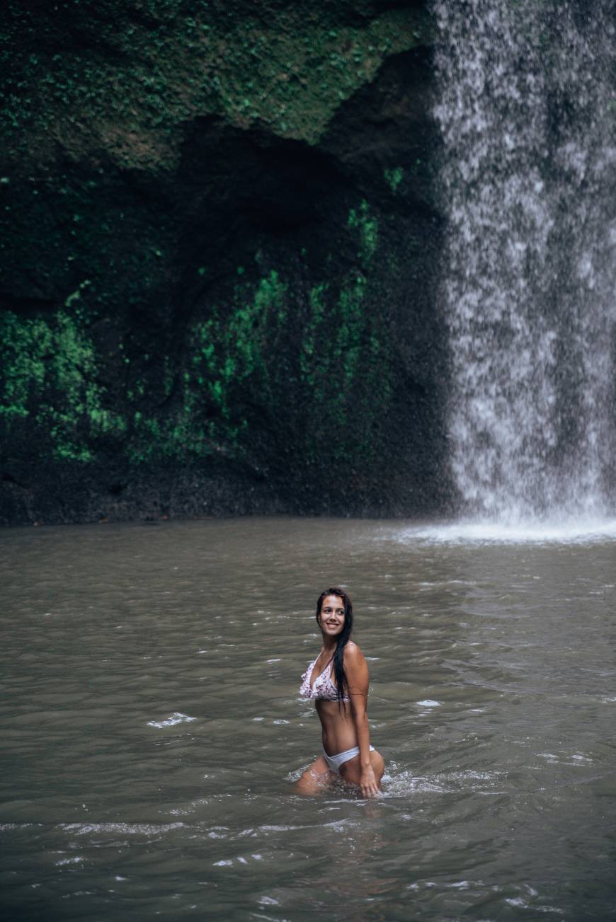 Fashion Tibumana Waterfall 