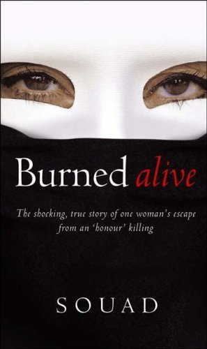 Libros Burned Alive by Souad(2005-08-01)