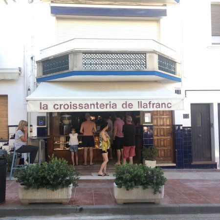 Restaurants BOTIGA - LA CROISSANTERIA DE LLAFRANC